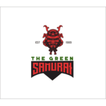 The Green Samurai logo | BC Weed Edible Canada