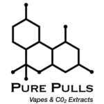 Pure pulls logo | BC Weed Edible Canada