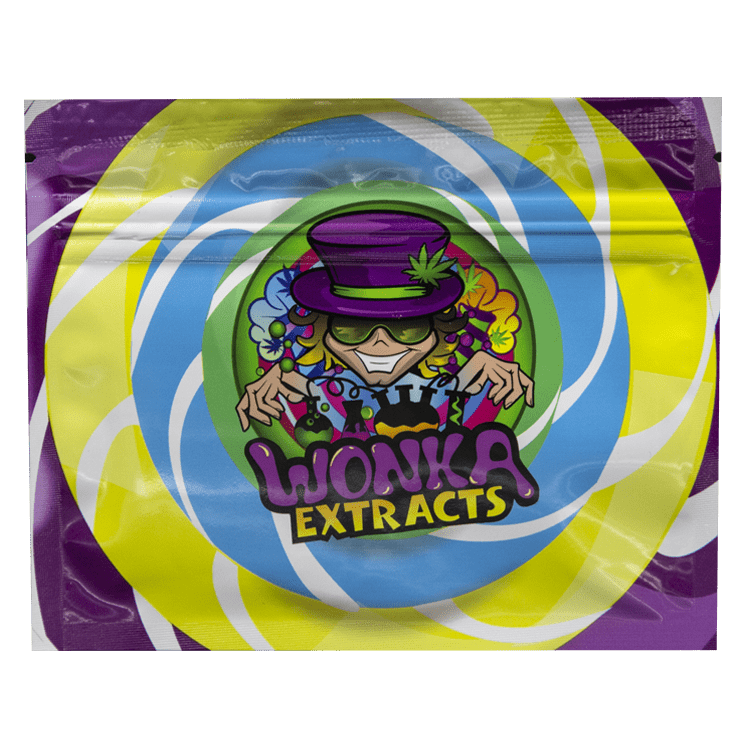 Wonka Extracts Shatter – Caramel Candy – 1g or 7g | BC Weed Edible Canada