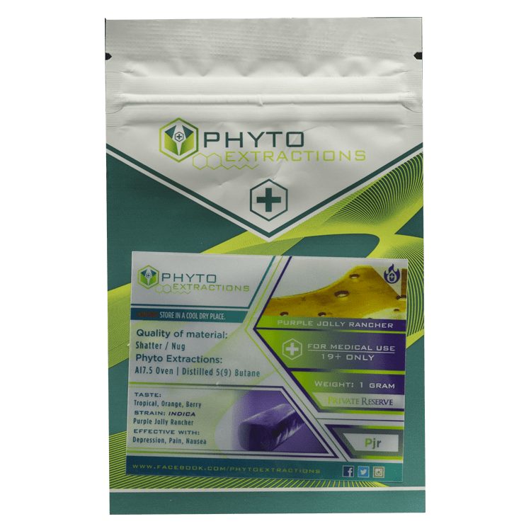 Phyto – Purple Jolly Rancher – 1g or 7g | BC Weed Edible Canada