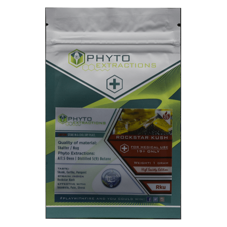 Phyto – Jungle Kush – 1g or 7g | BC Weed Edible Canada