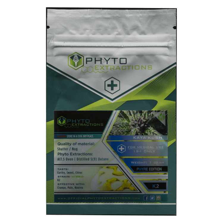 Phyto – Kaya Kush – 1g or 7g | BC Weed Edible Canada