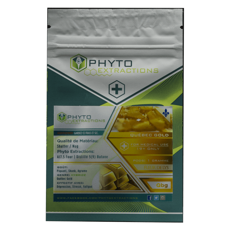 Phyto – Quebec Gold – 1g or 7g | BC Weed Edible Canada Phyto – Quebec Gold – 1g or 7g | BC Weed Edible Canada