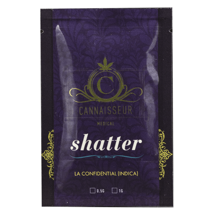 Cannaisseur – LA Confidential – 1g or 7g | BC Weed Edible Canada Cannaisseur – LA Confidential – 1g or 7g | BC Weed Edible Canada