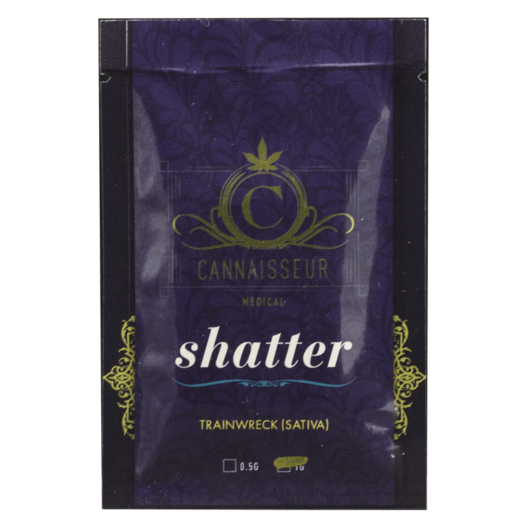 Cannaisseur – Trainwreck – 1g or 7g | BC Weed Edible Canada