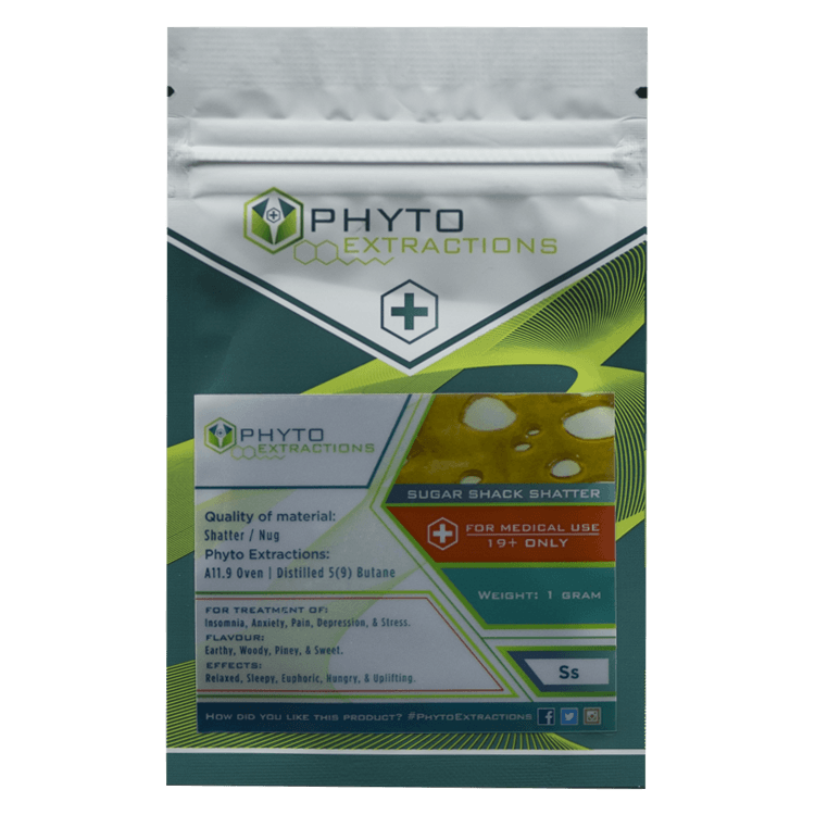 Phyto – Sugar Shack – 1g or 7g | BC Weed Edible Canada Phyto – Sugar Shack – 1g or 7g | BC Weed Edible Canada
