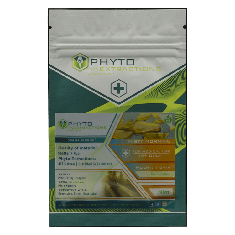 Phyto – Misty Morning – 1g or 7g | BC Weed Edible Canada