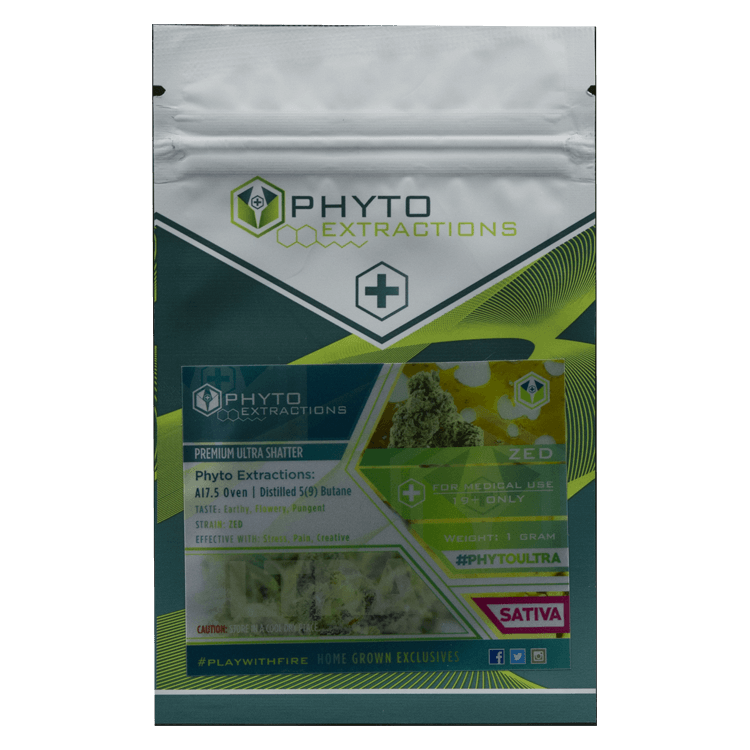 Phyto – Zed – 1g or 7g | BC Weed Edible Canada