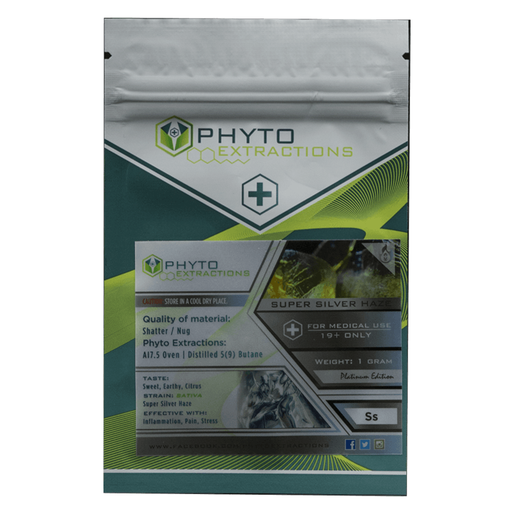 Phyto – Silver Super Haze – 1g or 7g | BC Weed Edible Canada Phyto – Silver Super Haze – 1g or 7g | BC Weed Edible Canada