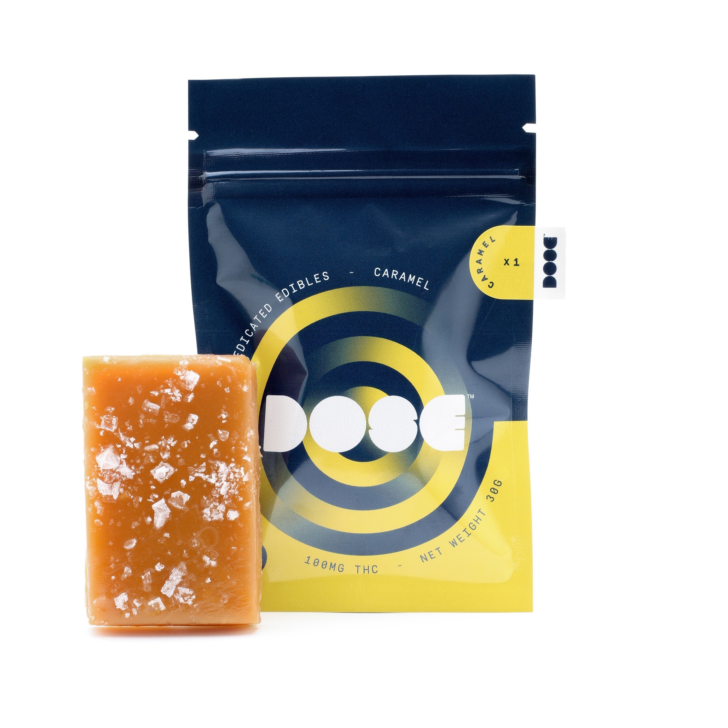 Dose Edibles – Caramel | BC Weed Edible Canada