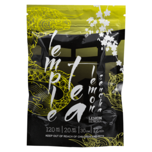 Temple Tea – Lemon Sencha | BC Weed Edible Canada