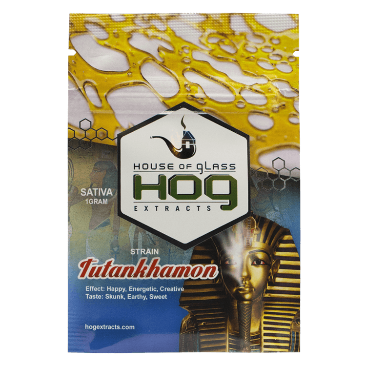 House Of Glass – Shatter – Tutankhamon – 1g or 7g | BC Weed Edible Canada