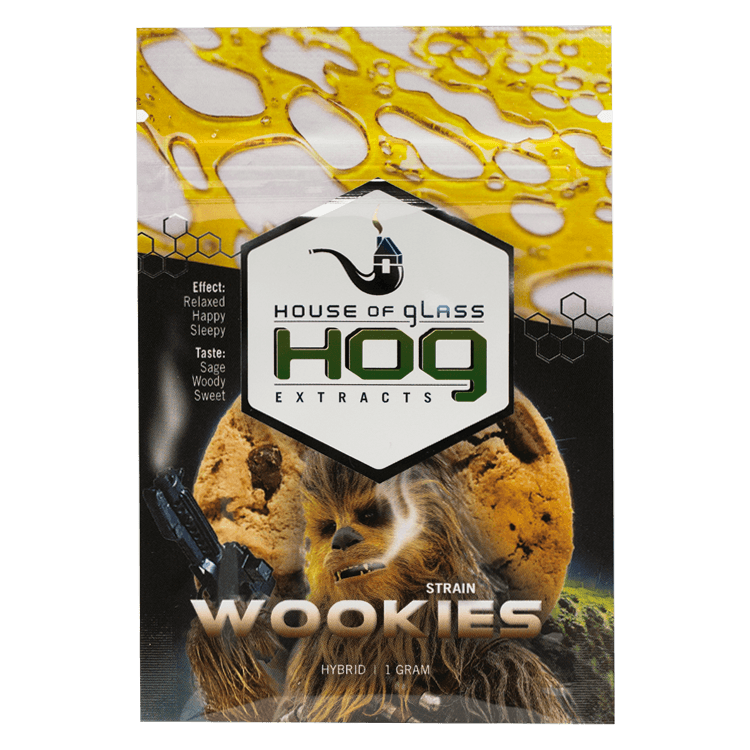 House Of Glass – Shatter – Wookies – 1g or 7g | BC Weed Edible Canada