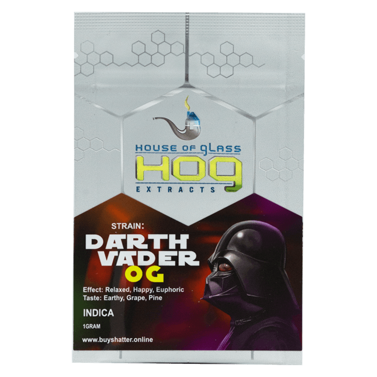 House of Glass – Darth Vader OG – 1g or 7g | BC Weed Edible Canada