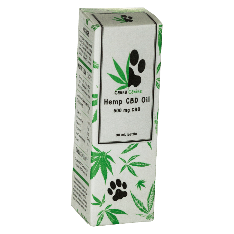 Canna Canine – Hemp CBD Oil – 500mg CBD | BC Weed Edible Canada