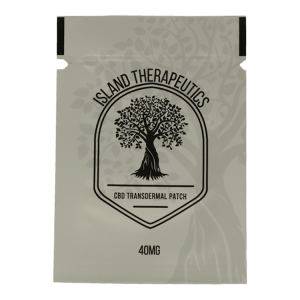 Island Therapeutics – CBD Transdermal Patch – 20mg | BC Weed Edible Canada
