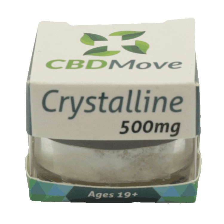 CBD Move – CBD Crystalline – 500mg | BC Weed Edible Canada