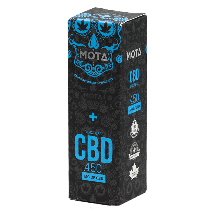MOTA – CBD Tincture – 450mg CBD | BC Weed Edible Canada