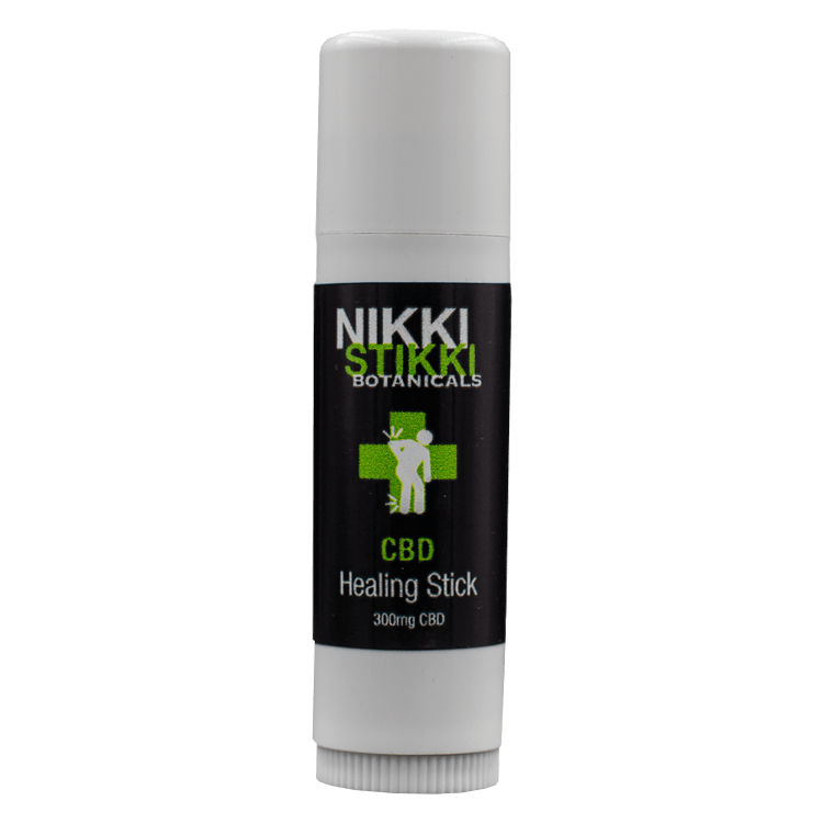 Nikki Stikki – CBD Healing Stick – 300mg CBD | BC Weed Edible Canada
