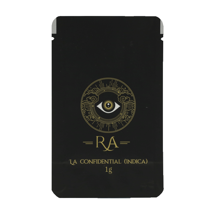 RA – Premium Shatter – LA Confidential – 1g or 7g | BC Weed Edible Canada