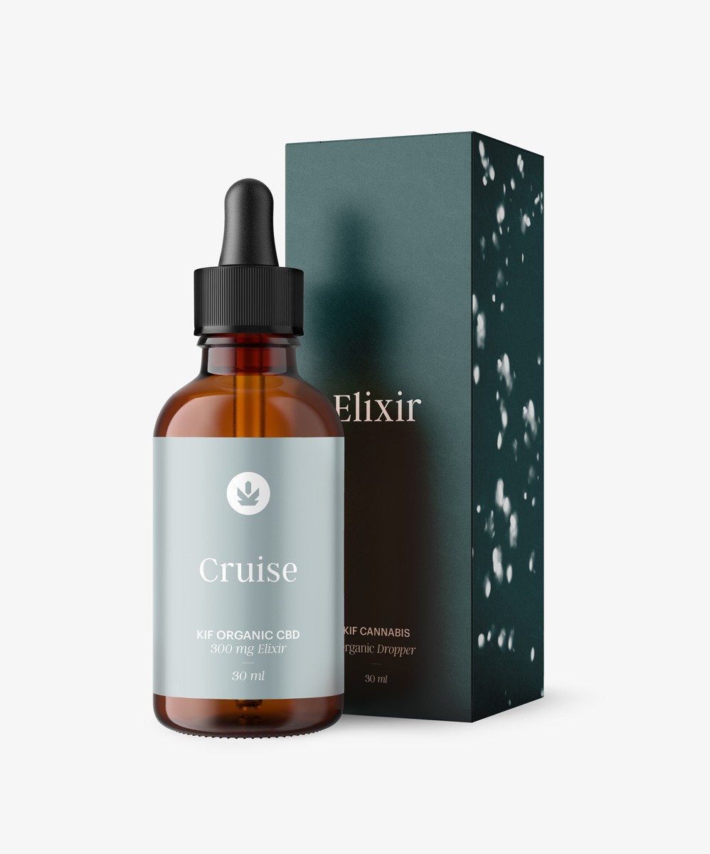 Kif Life – Cruise – CBD Elixir – 300mg | BC Weed Edible Canada
