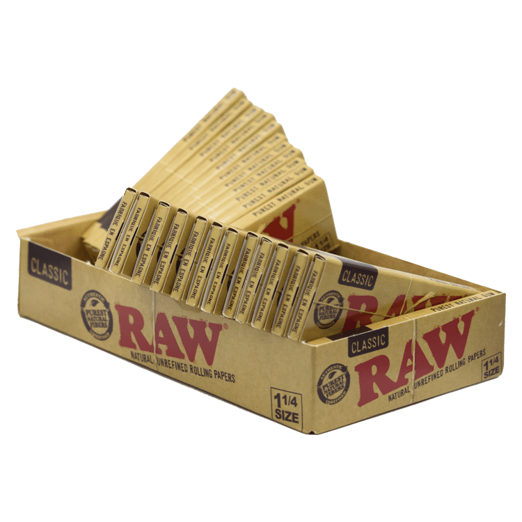 Rolling Papers – Raw – Classic | BC Weed Edible Canada