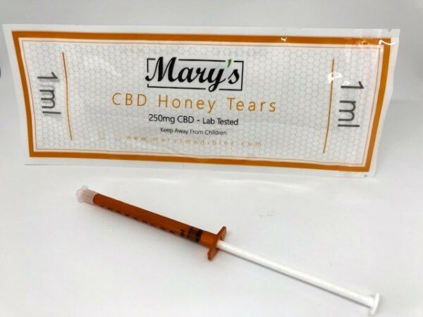 Mary’s Medibles – THC Honey Tears – 600mg THC | BC Weed Edible Canada