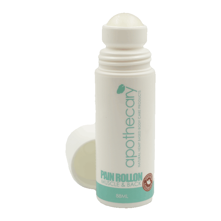 Apothecary Naturals – Pain Roll On – 88ml | BC Weed Edible Canada