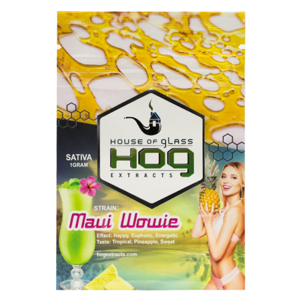 House Of Glass – Shatter – Maui Wowie 1g | BC Weed Edible Canada