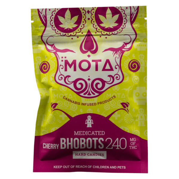 MOTA Edibles – BHO Bots – Cherry – 240mg THC | BC Weed Edible Canada MOTA Edibles – BHO Bots – Cherry – 240mg THC | BC Weed Edible Canada