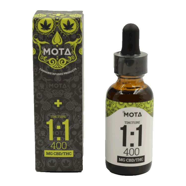 MOTA – 1:1 Tincture – 400mg | BC Weed Edible Canada