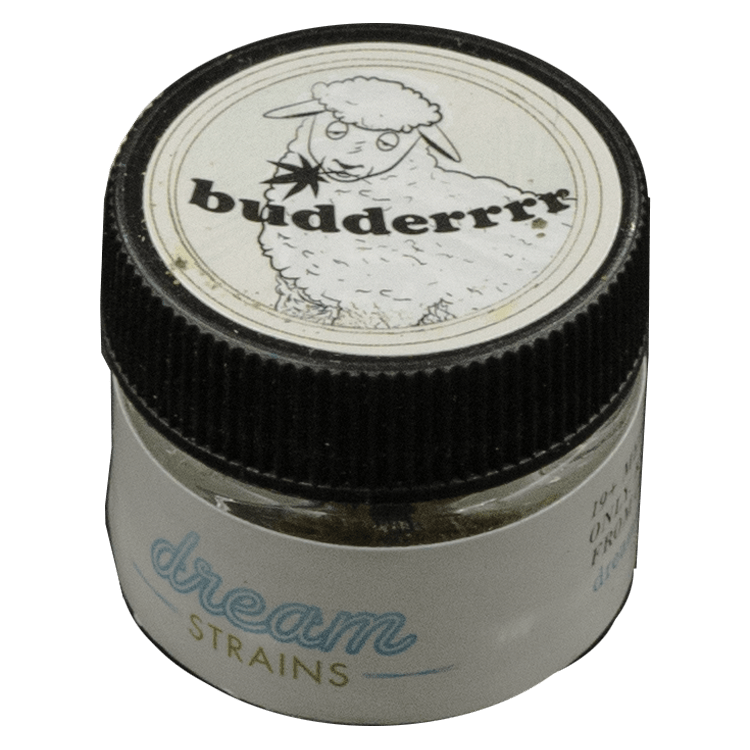 Dream Strains – Budderrr (1 gram) | BC Weed Edible Canada