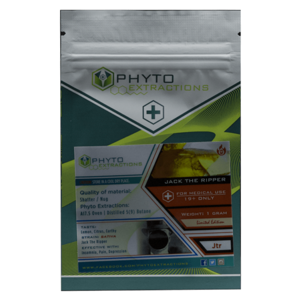 Phyto – Jack the Ripper | BC Weed Edible Canada