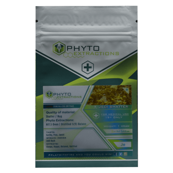 Phyto – Jedi Shatter | BC Weed Edible Canada