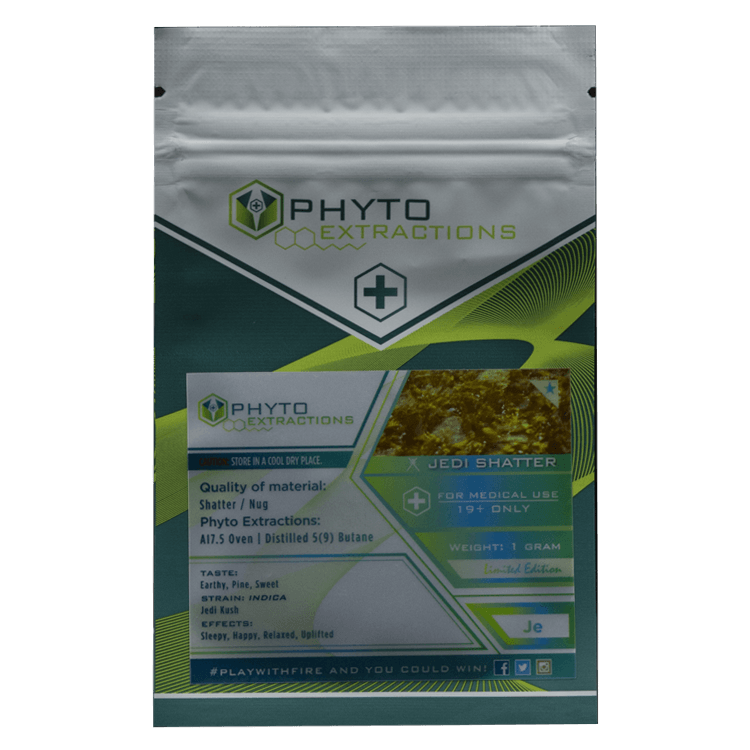 Phyto – Jedi Shatter | BC Weed Edible Canada