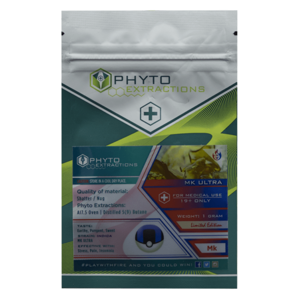 Phyto – MK Ultra | BC Weed Edible Canada