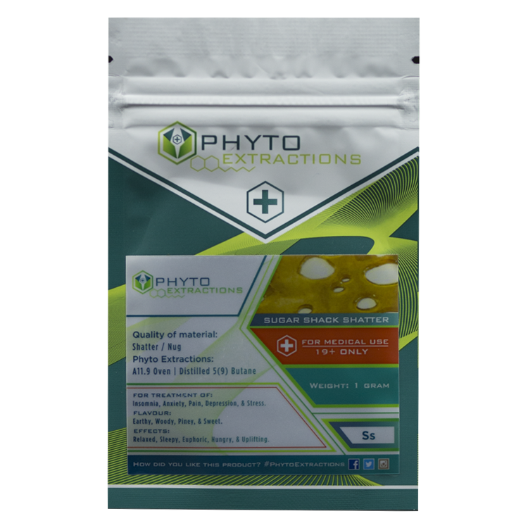 Phyto – Sugar Shack | BC Weed Edible Canada