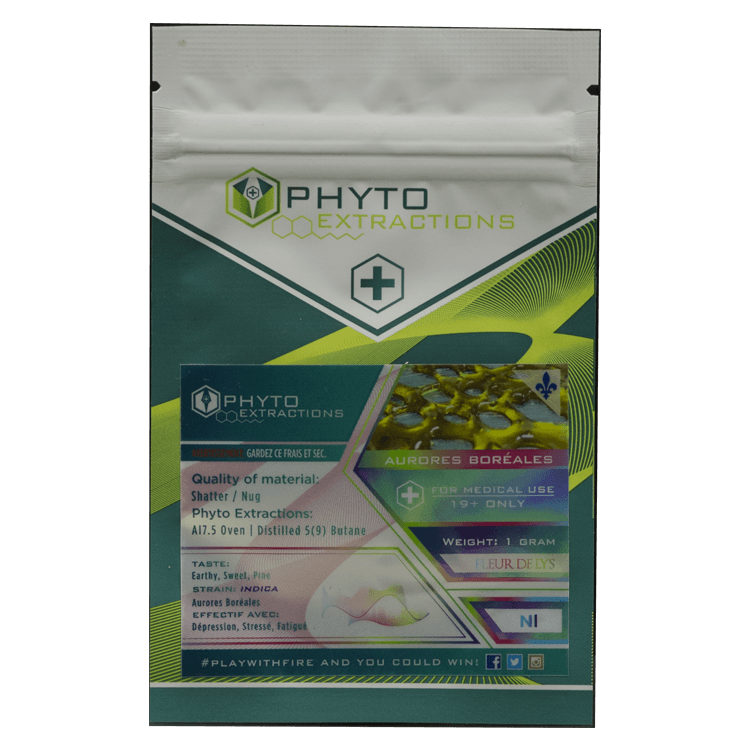 Phyto – Aurores Boreales | BC Weed Edible Canada