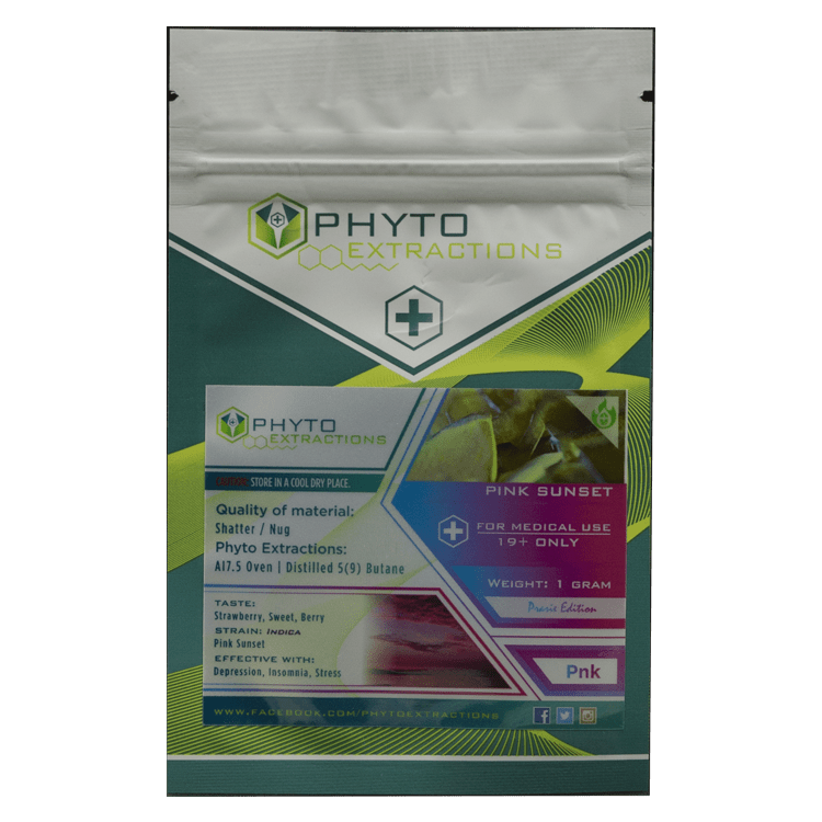 Phyto – Pink Sunset | BC Weed Edible Canada