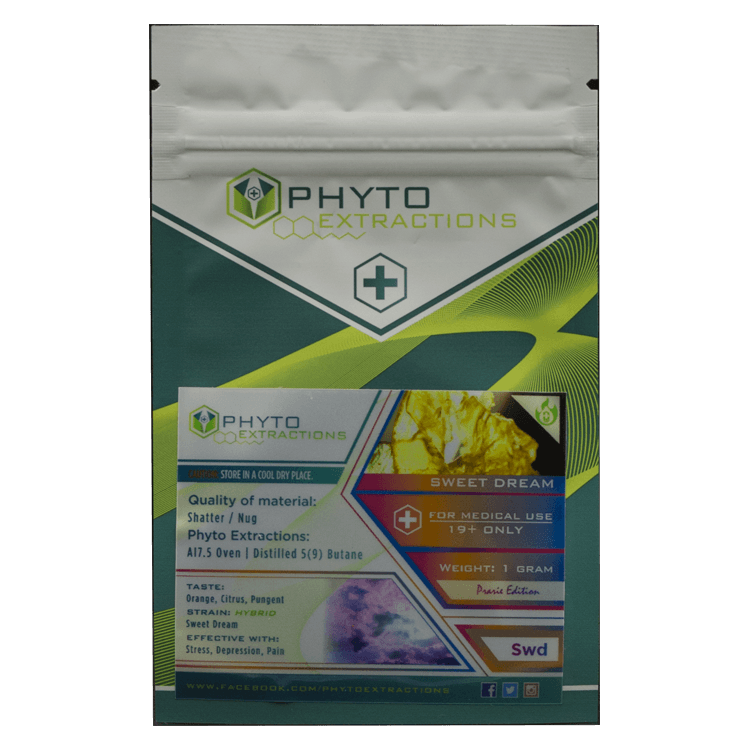Phyto – Sweet Dream | BC Weed Edible Canada