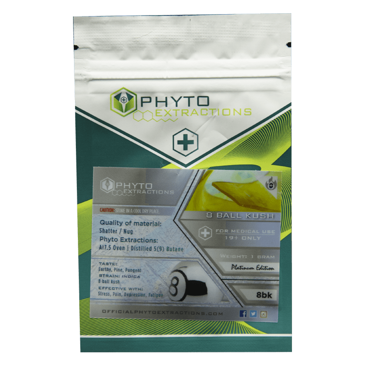 Phyto – 8 Ball Kush | BC Weed Edible Canada