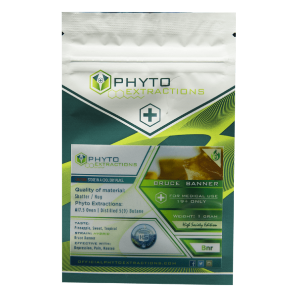 Phyto – Bruce Banner | BC Weed Edible Canada