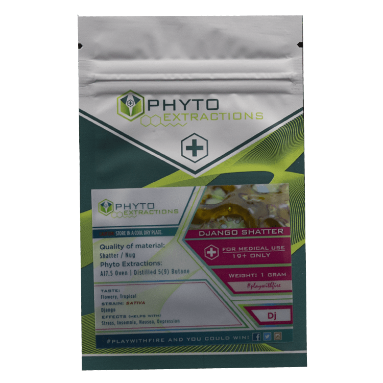 Phyto – Django Shatter | BC Weed Edible Canada