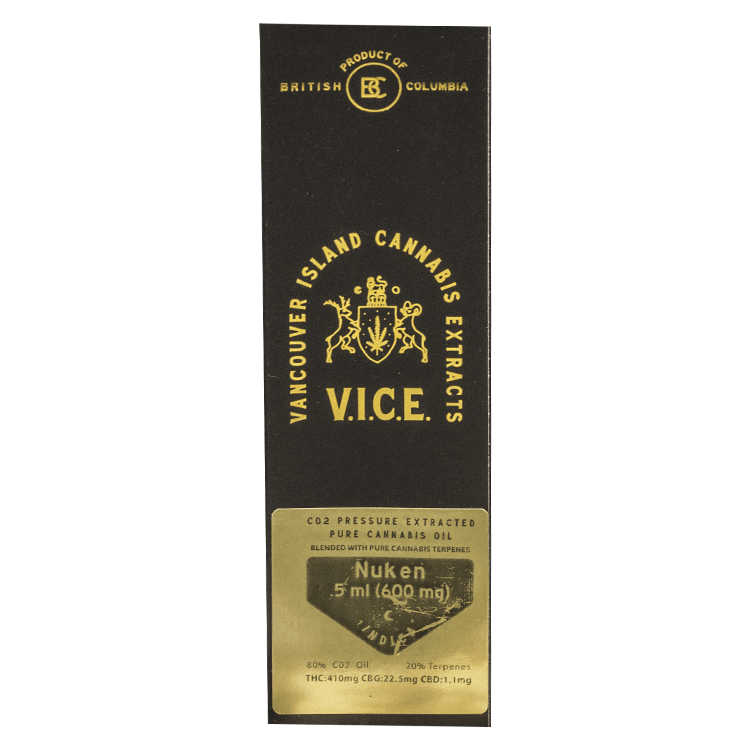Vice – CO2 Oil Refill Cartridges – Nuken | BC Weed Edible Canada