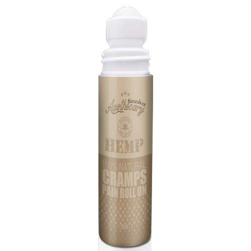 Apothecary Naturals – Roll On – Cramps – 10ml | BC Weed Edible Canada Apothecary Naturals – Roll On – Cramps – 10ml | BC Weed Edible Canada