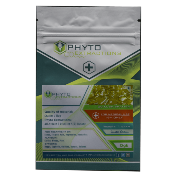 Phyto – OG Kush | BC Weed Edible Canada Phyto – OG Kush | BC Weed Edible Canada