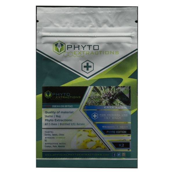 Phyto – Kaya Kush | BC Weed Edible Canada