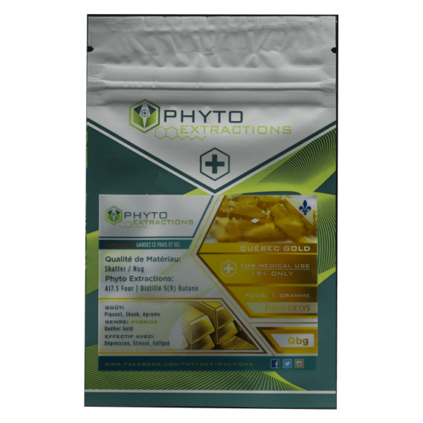 Phyto – Quebec Gold | BC Weed Edible Canada