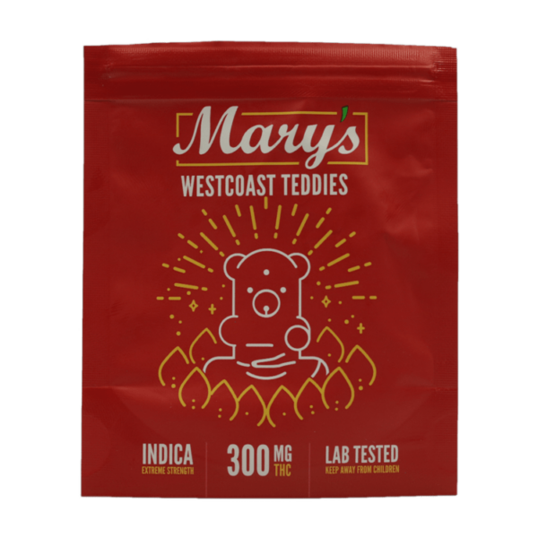 Mary’s Medibles – Sativa Bunnies – Extra Strength – 55mg | BC Weed Edible Canada