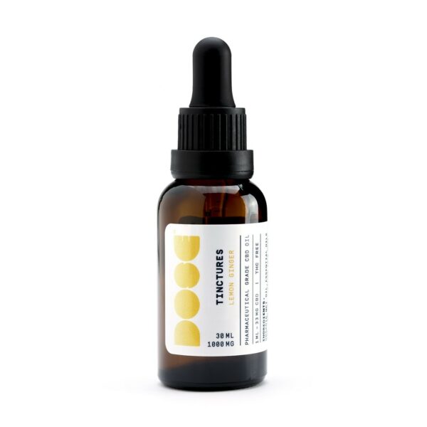 Dose – CBD Tinctures – Lemon Ginger – 1000mg CBD | BC Weed Edible Canada